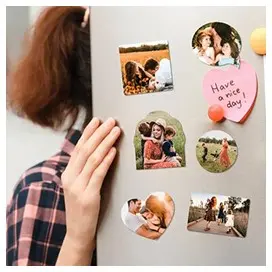 personalizza i magneti con le tue foto